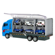Policajný transportér + vozidlá