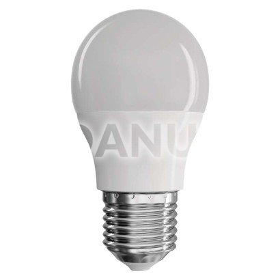LED žiarovka Classic Mini Globe 7,3W E27 teplá biela