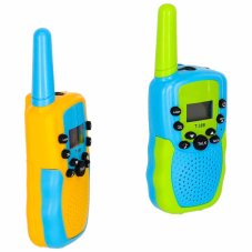Walkie-talkie adóvevők gyerekeknek, 2 darabos szett