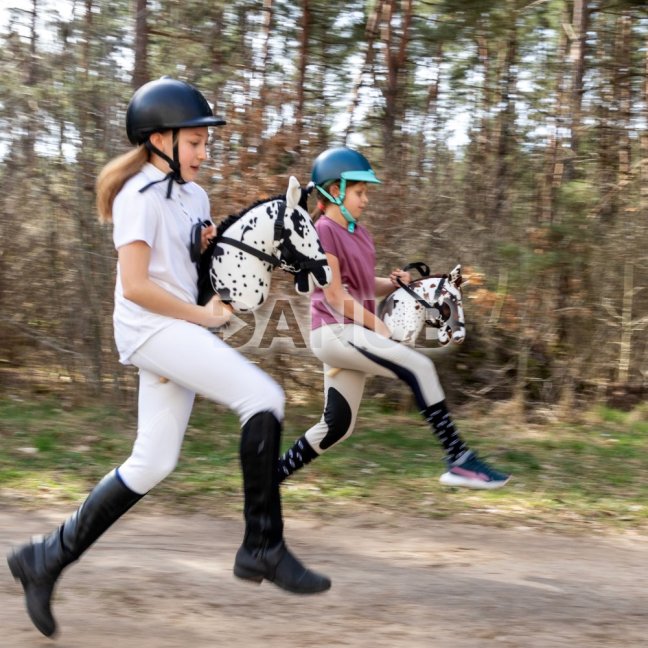 Hobby Horse Skippi - Koník na palici - Skewbald Tobiano