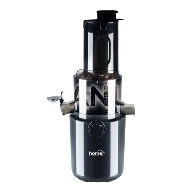 HOME HGSJ200 odšťavovač na zeleninu a ovocie, 200 W, nízke otáčky, 800 ml nádoba, držiak kábla