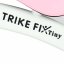 Detské odrážadlo Trike Fix Tiny V2 - ružové