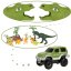 Autodráha: Dinosaur Tracks 240 prvkov