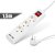 Predlžovačka s 3 zásuvkami - 3 x 1,5 mm - 1,5 m - 2 x USB - s vypínačom
