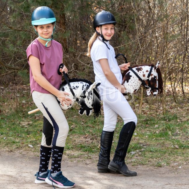 Hobby Horse Skippi - Koník na palici - Skewbald Tobiano