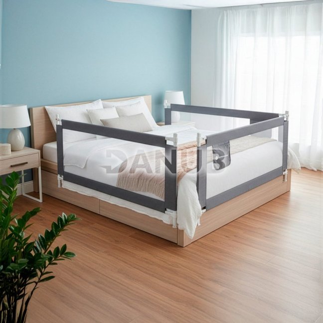 Bezpečnostná zábrana na posteľ 158 cm