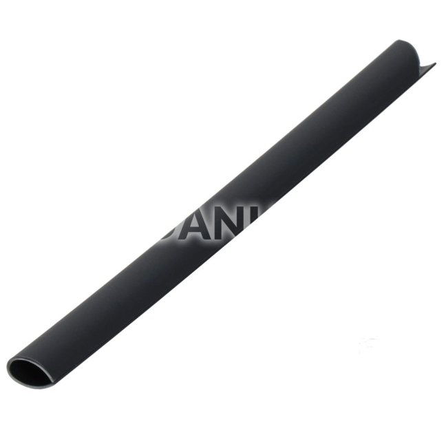 Tieniace plotové pásky a klipy (20ks) - PVC - 35m x 19cm - 450 g/m2 - antracit