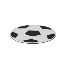 Futbalový hrnček so šálom Francúzsko a futbalová podložka