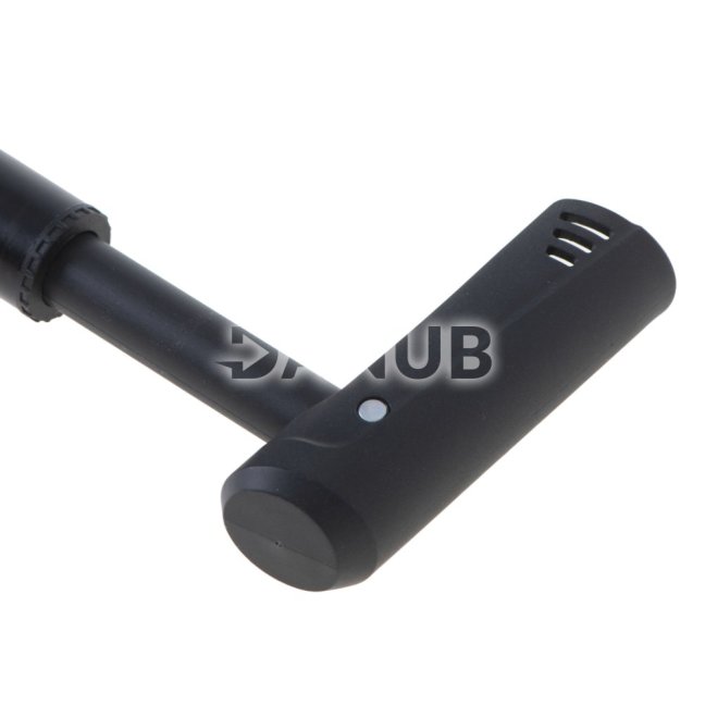 L-BRNO Pumpa na bicykel s tlakomerom a držiakom na bicykel