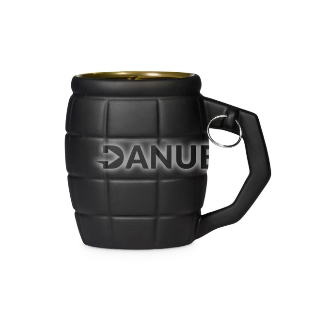 Hrnček Granát 450 ml - čierny