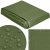 Hrubá krycia plachta - 3x3m - 120g/m2 - zelená
