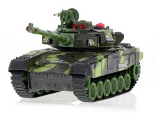 RC harckocsi 9993 2,4 GHz erdei álcázás