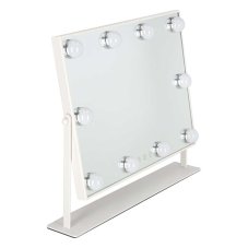 LED kozmetické zrkadlo s 10 žiarovkami