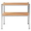 Kovový regál s 5 policami - 180x100x60 cm - 625 kg