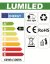 LED ŽIAROVKA GU10 SMD 2835 6W TEPLÁ BIELA