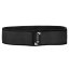 Fitness guma na cvičenie Hip Band - L - 2x43 cm - čierna