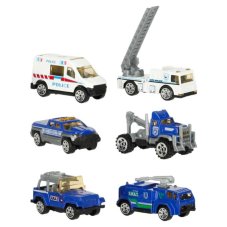 Policajný transportér + vozidlá