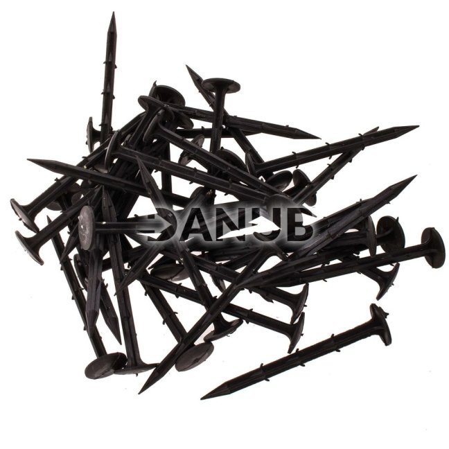 Kolíky na agrotextíliu - 15cm - 50ks