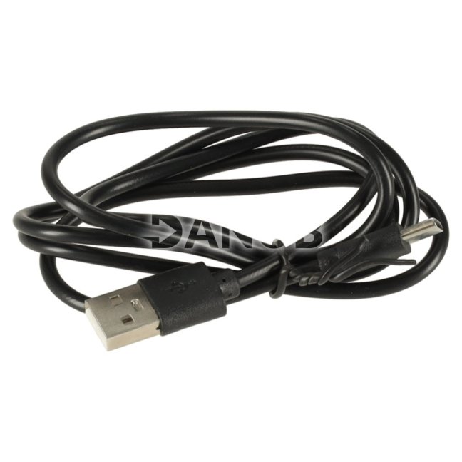 Elektrická masážna kefa na pokožku hlavy+ USB - čierna