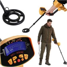 LCD Detektor kovov MD3010