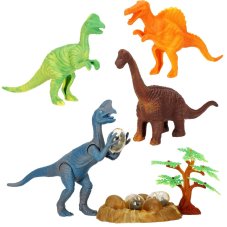 Springos T-Rex dinoszaurusz figura tojásrakással