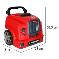 Súprava Malý mechanik na opravu motora nákladného vozidla