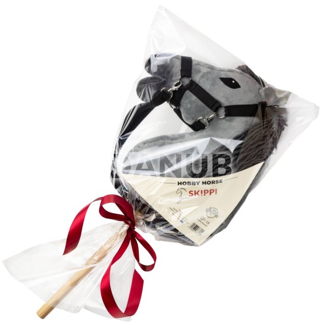 Hobby Horse Skippi - Koník na palici - Šedý
