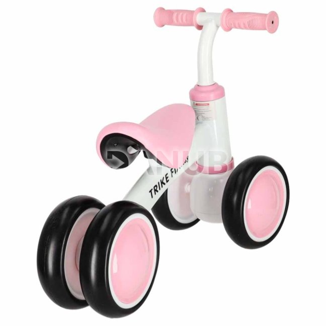 Detské odrážadlo Trike Fix Tiny V2 - ružové