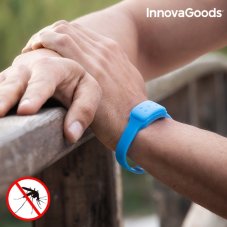 InnovaGoods Repelentní Náramek s vůní Citronely - žlutý