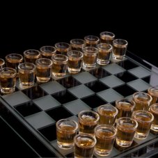 Alkoholové šachy Deluxe