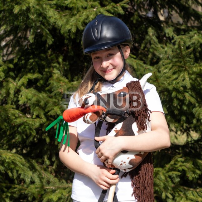 Hobby Horse Skippi - Koník na palici - Skewbald Tobiano