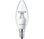 LED ŽIAROVKA PHILIPS SVIEČKA E14 4W TEPLÁ BIELA
