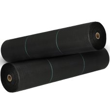 Záhradná agrotextília proti burine - 90g/m2 - 1,1x50 m - čierna