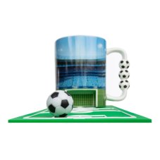 Futbalový hrnček s bránkou Sprintigo