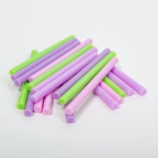 Náplň do lepiacej pištole - 7 x 100 mm - macaronová farba - 20 ks / balenie