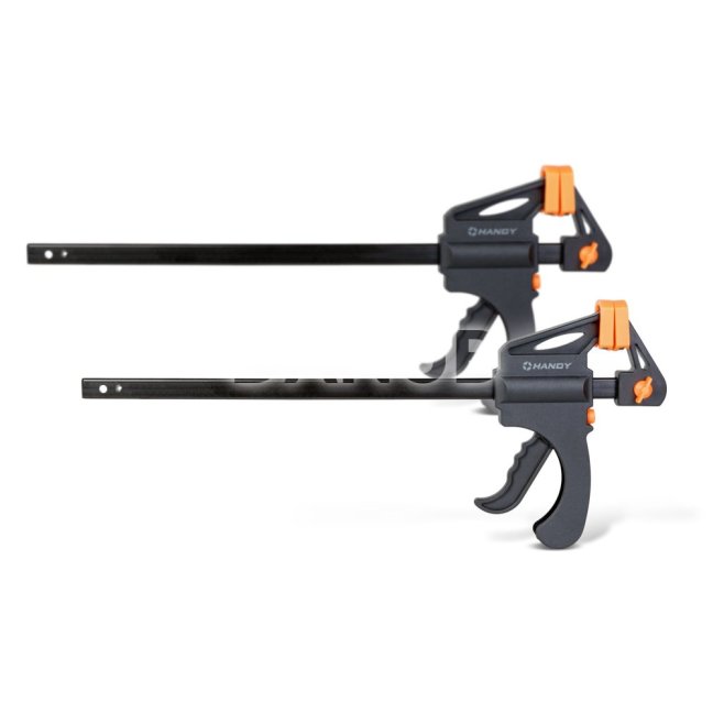 Jednoručná paralelná svorka - 12" / 300 mm - 475 x 205 x 30 mm - 2 ks / balenie
