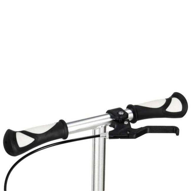 Kolobežka pre deti TRIKE FIX - čierna/biela