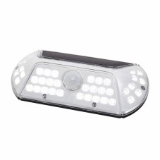 Solárny LED reflektor so senzorom pohybu - 300 lm/6000 K