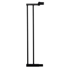 Bezpečnostná bariérová zábrana pre schody a dvere - čierna - 75-124cm