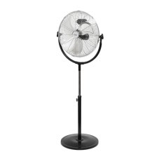 Stojanový kovový ventilátor, 45 cm, 100 W