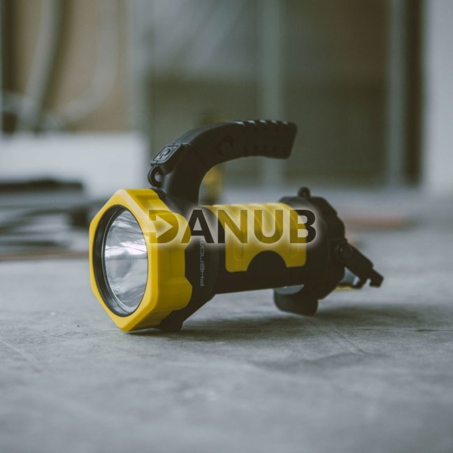COB LED montážna lampa