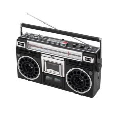 Kazetový rádiomagnetofón, stereo, BT, MP3