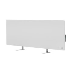 Infrakonvekčný ohrievač 700 W, biely