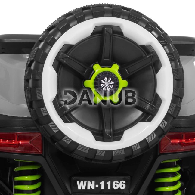 Elektrické autíčko pre deti na batérie 4x4 - jazda na diaľkové ovládanie - 140x82x76 cm