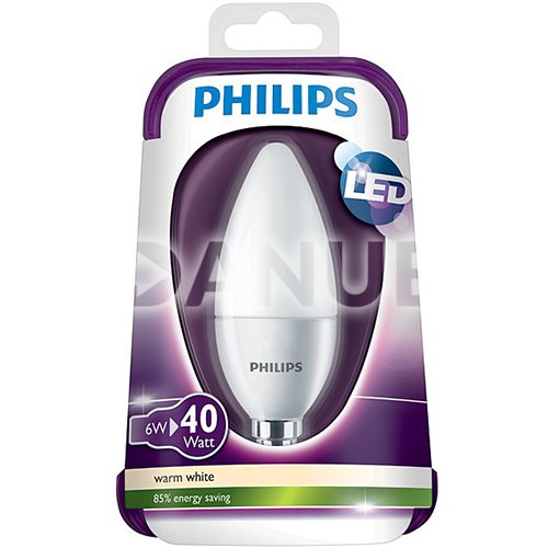 LED ŽIAROVKA PHILIPS SVIEČKA E14 4W TEPLÁ BIELA
