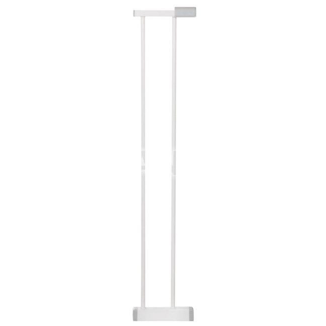 Bezpečnostná bariérová zabrána pre schody a dvere - biela - 76-99 cm