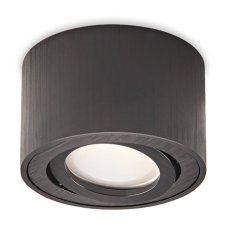 Podhľadové svietidlo okrúhle Kobi OH36S - 50 mm - čierne