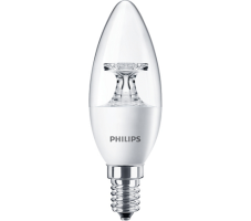 LED ŽIAROVKA PHILIPS SVIEČKA E14 4W TEPLÁ BIELA