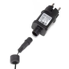 Vianočná dekorácia do záhrady - 160 LED, IP44 teplá biela + biele blikanie