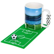 Futbalový hrnček s bránkou Sprintigo